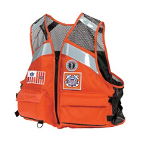 Endüstriyel File Yelek — USCG — Mustang Survival
