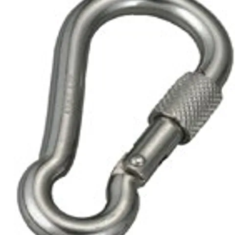 316 paslanmaz çelik karabina kilitli 3.93inch (10cm) — ProBlue