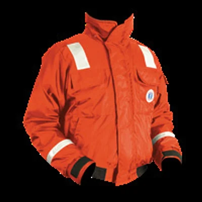Yüksek Görünürlüklü Klasik Bomber Flotasyon Ceketi — Mustang Survival (görsel 2)
