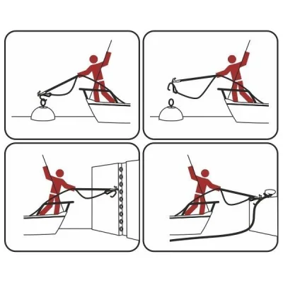 Mooring Hook 201 — Denizcilik Donanımı — KONG (görsel 3)