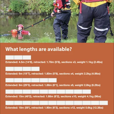 Rescue Reach Pole — Northern Diver (görsel 2)