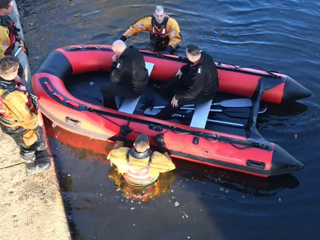 Inflatable Air Deck Boats Lightweight and easy to handle and launch — Northern Diver