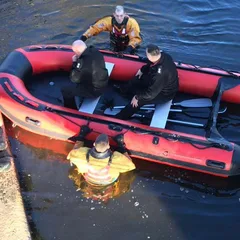Inflatable Air Deck Boats Lightweight and easy to handle and launch — Northern Diver