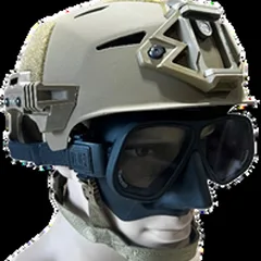 Apollo SV2 Dalış Maskesi (CR39 / Lexan Optik Camlı) — Apollo Military (görsel 3)