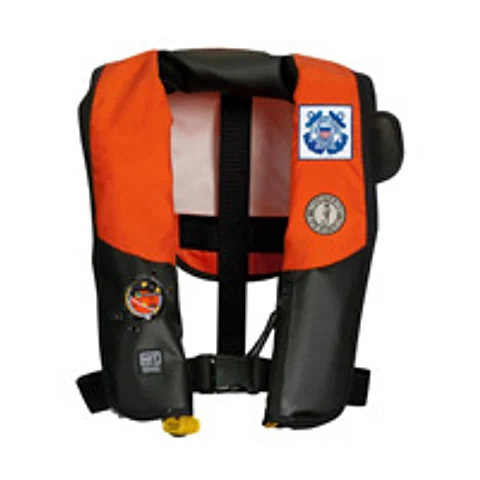 HIT Şişme PFD — USCG Yardımcı (Auxiliary) — Mustang Survival