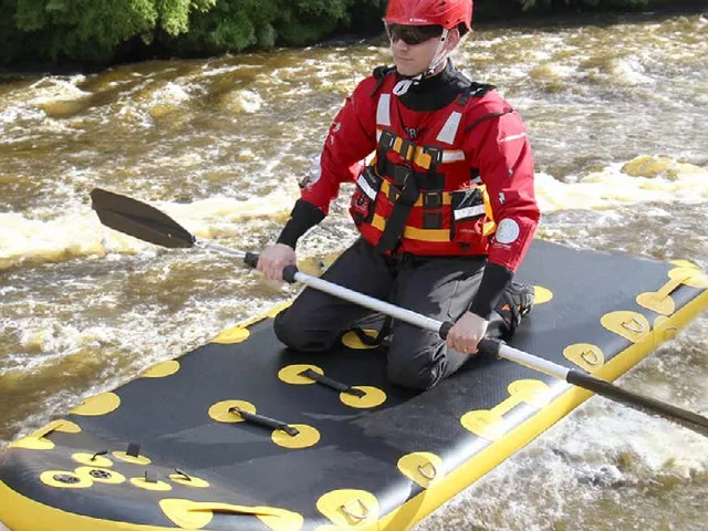 RR2. 2.6m (8’5) Water Rescue Sled — Northern Diver