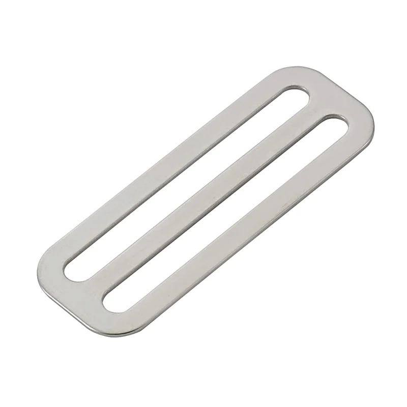 Paslanmaz çelik ağırlık kemeri tutucusu dişli l 60.7mm 21.7mm t 1.2mm — ProBlue