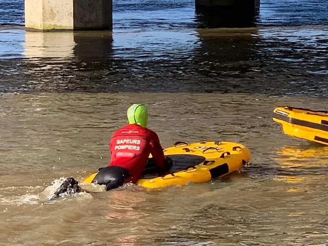 Inflatable Rescue Life Board — Northern Diver