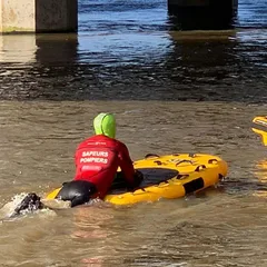 Inflatable Rescue Life Board — Northern Diver