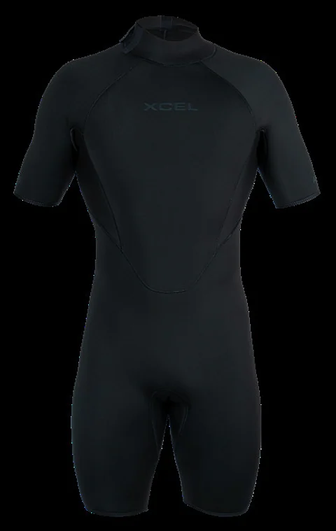 Erkek Axis 2mm Kolsuz Kısa (Short John) — XCEL