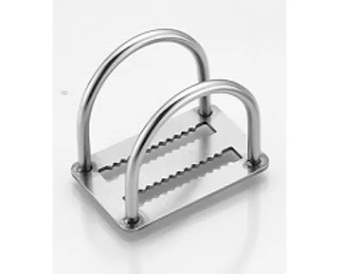 Ağırlık kemeri tutucusu paslanmaz çelik steel,with çiftli extended D-halkası — ProBlue