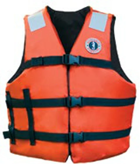 Üniversal Kalıp Yetişkin PFD (SOLAS Reflektif Bantlı) — Mustang Survival
