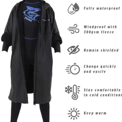 Windproof Changing Robe — Northern Diver (görsel 3)