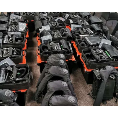 Incursion O2 CCR Rebreather Sistemi (Tam Takım) — Open Safety