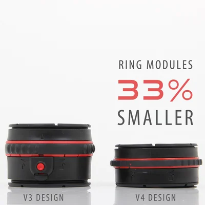 V4 Slim Style Dry Glove Ring System — Northern Diver (görsel 2)