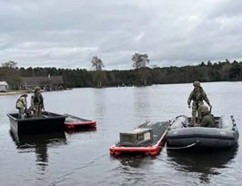 Inflatable Walkways — Northern Diver