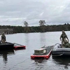 Inflatable Walkways — Northern Diver