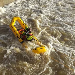 RR5. Self Righting 4.7m (15’4) Rapid Deployment Raft — Northern Diver