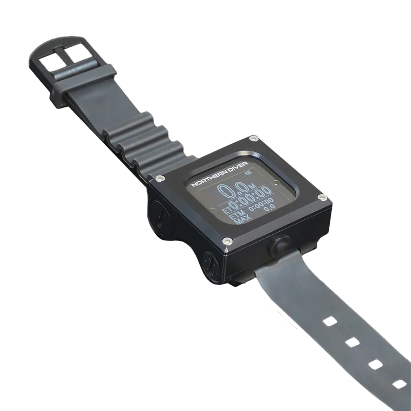 Digital Depth Gauge — Northern Diver