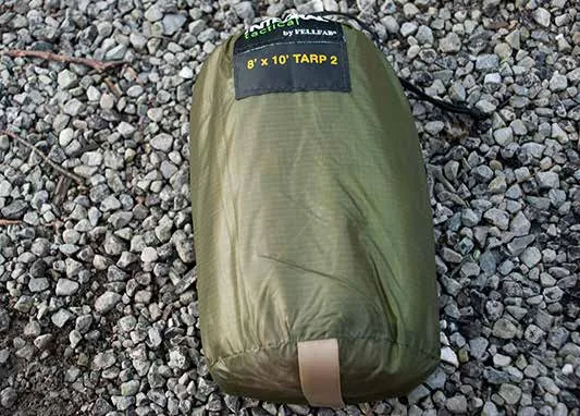 Tarp 2 (240 × 300 cm) — Integral Tactical