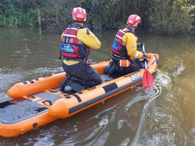 RR4. Our Most Popular! 3.6m (11’8) Water Rescue Sled — Northern Diver