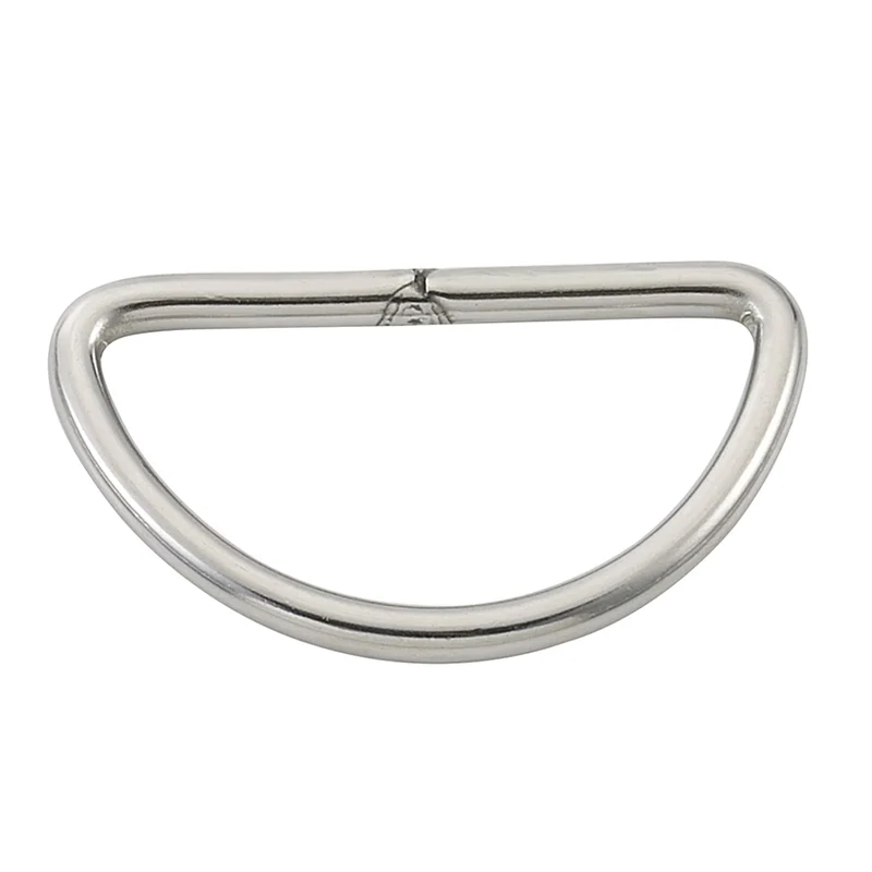 Paslanmaz çelik D-halka ø4.5mm x 內徑50mm x 高34mm — ProBlue