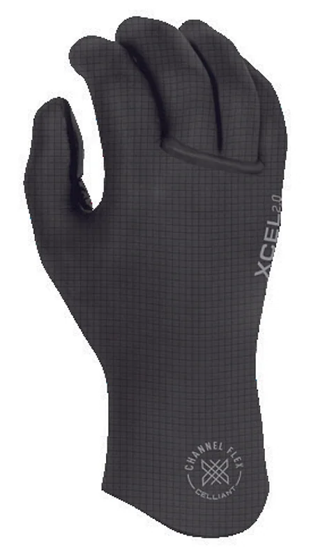 Comp X 5 Parmak 4 mm Neopren Eldiven — XCEL