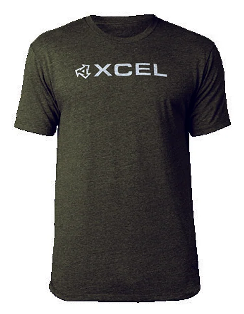 Corp Logo Kısa Kollu Tişört — XCEL