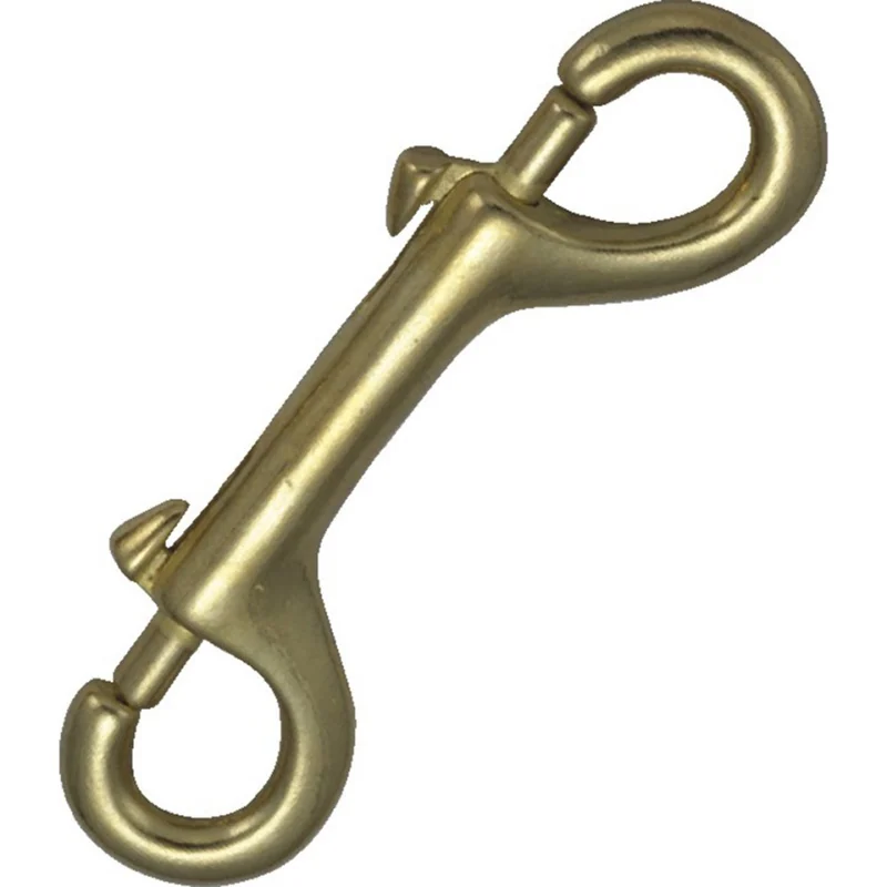 Çift uçlu karabina bronz 4inch 10.16cm — ProBlue