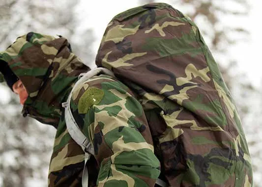 Kamuflaj Sırt Çantası Kılıfı — Integral Tactical