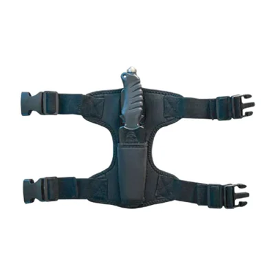 Apollo SQR Pro HRC50 Keski Uçlu Dalış Bıçağı — Apollo Military (görsel 2)