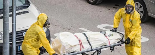 Disaster Relief Body Bags — Northern Diver